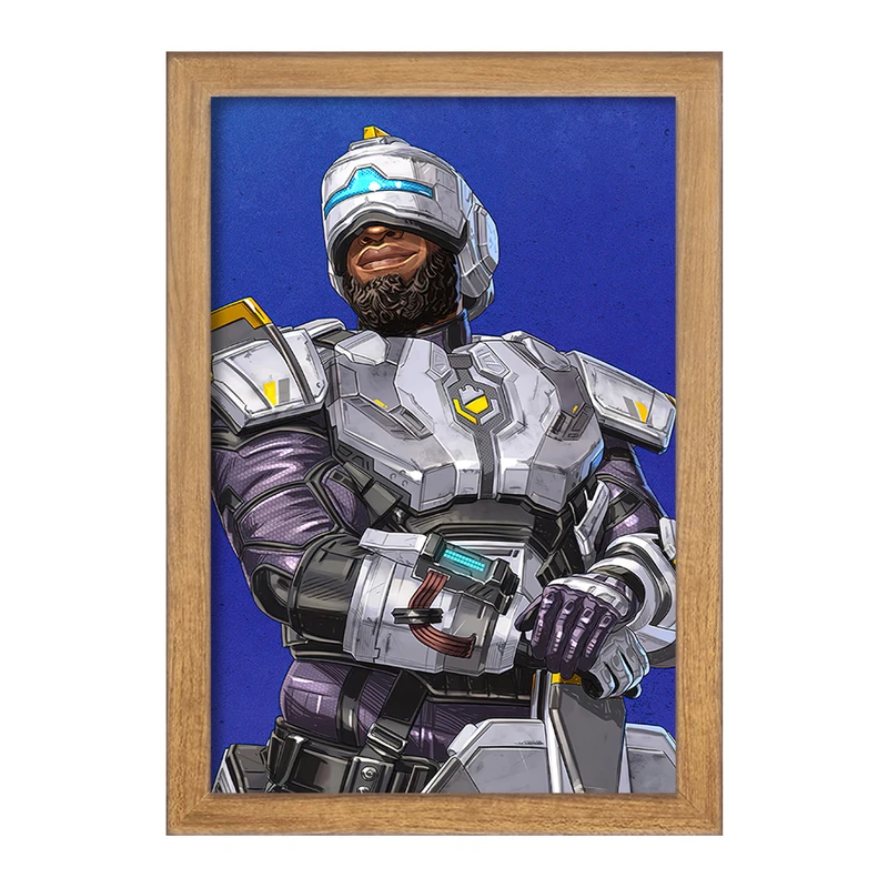 تابلو خندالو مدل newcastle  ایکس لجند کد 30977