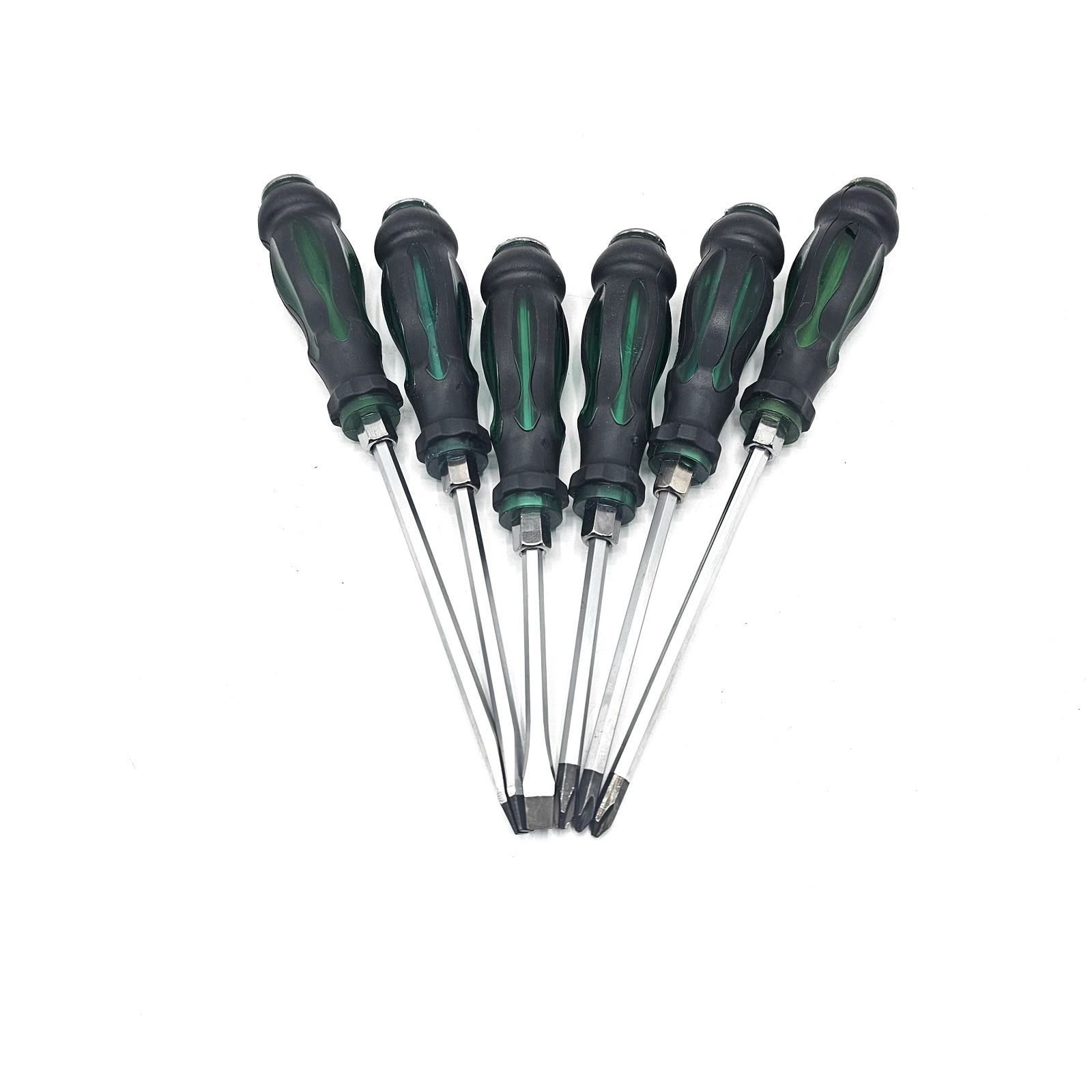 پیچ گوشتی ضربه خور کد 6 بسته 6 عددی