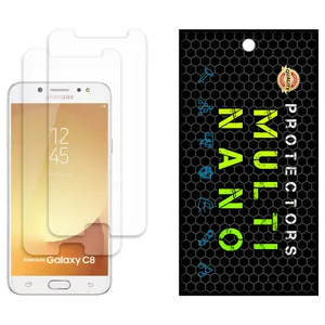 Multi Nano X-S2M Model Matte Screen Protector Suitable For Samsung Galaxy C8 Mobile Phone Pack Of 2