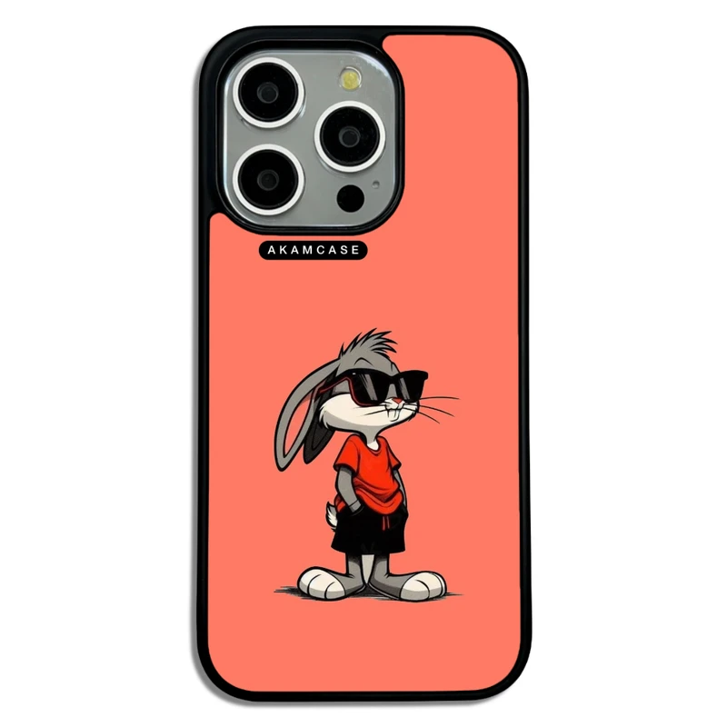کاور آکام مدل AMC-WA15PRO-BUNNY-2 مناسب برای گوشی موبایل اپل iPhone 15 Pro