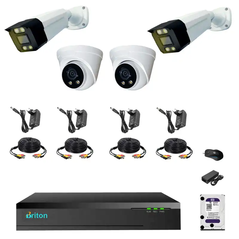 سیستم امنیتی برایتون مدل PFB222