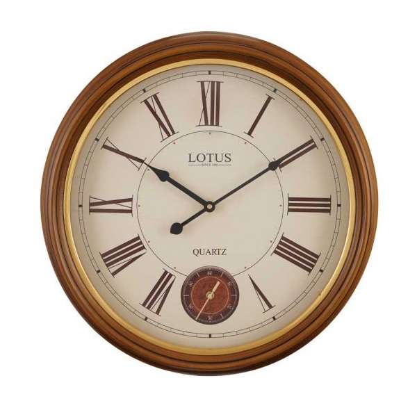 ساعت دیواری لوتوس مدل W-9042-ELWOOD