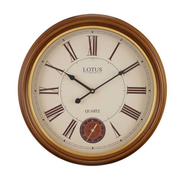 ساعت دیواری لوتوس مدل W-9042-ELWOOD