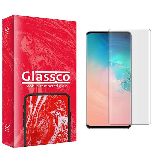 محافظ صفحه نمایش گلس کو مدل CGo1 UV_NW مناسب برای گوشی موبایل سامسونگ Galaxy S10