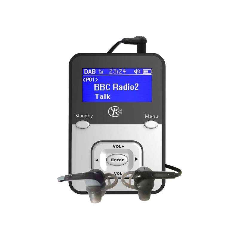 رادیو مدل جیبی کد K2