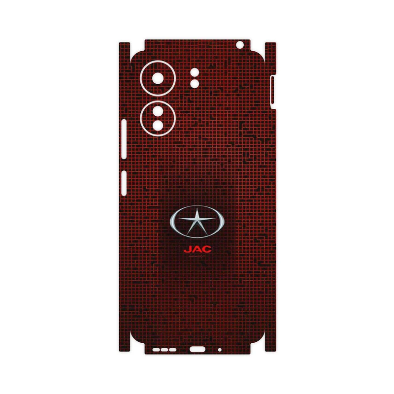 برچسب پوششی ماهوت مدل JAC-FullSkin مناسب برای گوشی موبایل شیائومی Redmi 13C