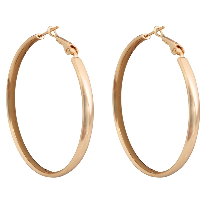 گوشواره حلقه‌ای زنانه ژوپینگ مدل ER4