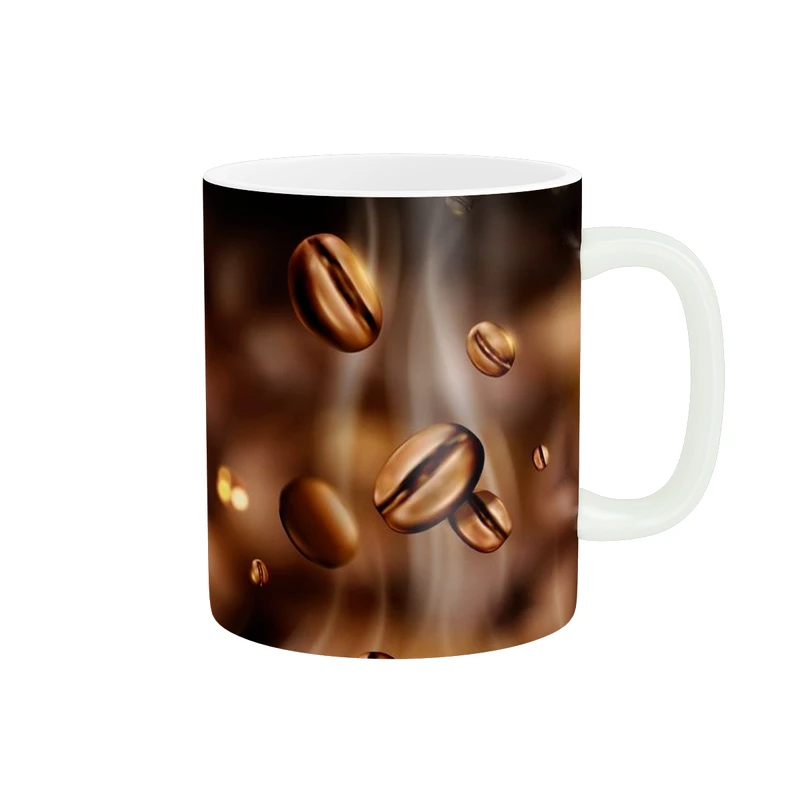 ماگ پاد آفرین طرح قهوه کد 4692 