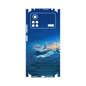 MAHOOT Warship-FullSkin Cover Sticker for Xiaomi Poco X4 Pro 5G
