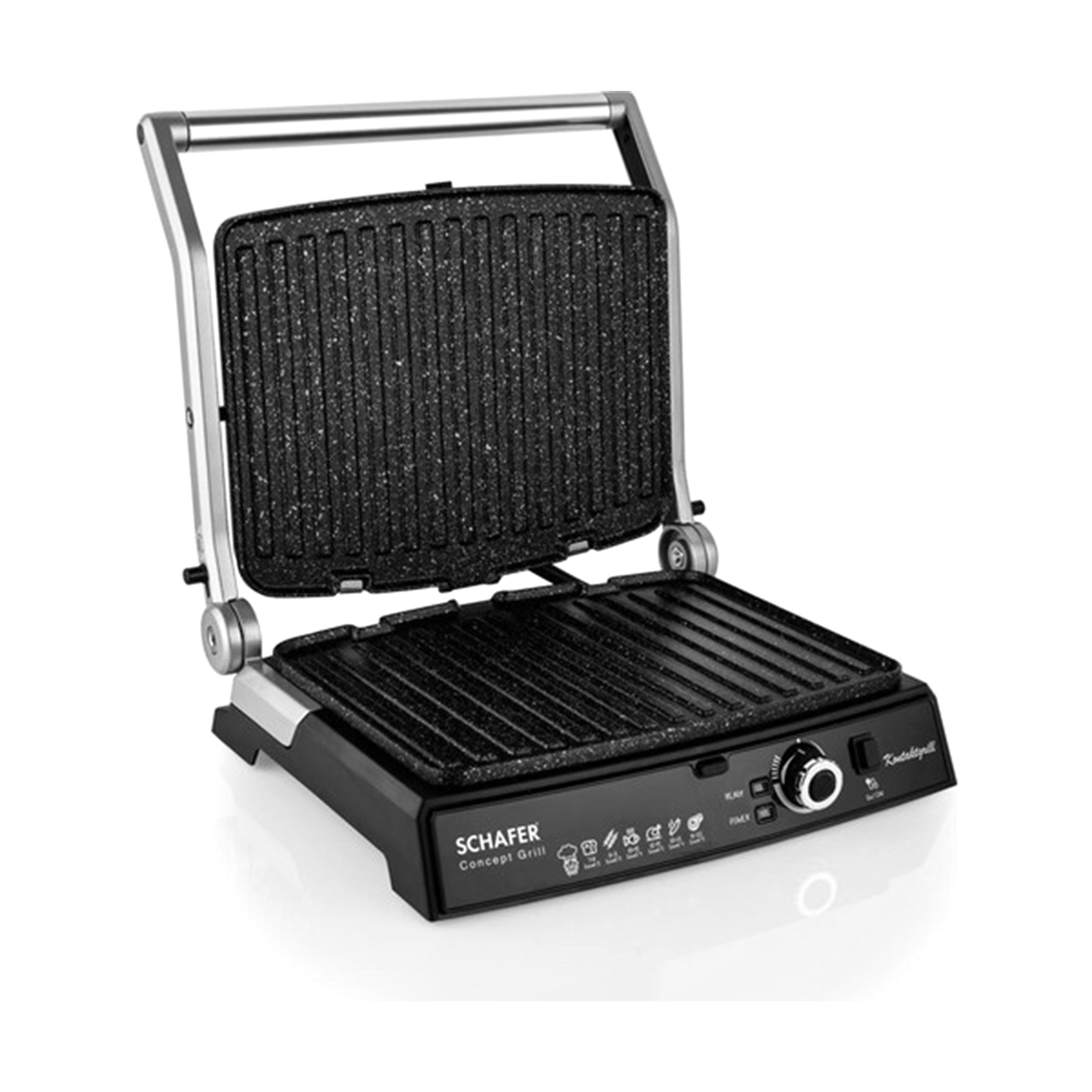 ساندویچ ساز شفر مدل Concept grill