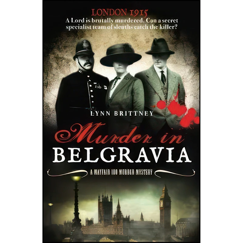 کتاب Murder in Belgravia اثر Lynn Brittney انتشارات GARDNERS VI BOOKS AMS006