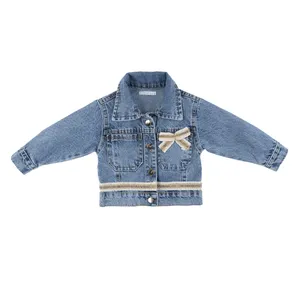 کت جین دخترانه فیورلا مدل پارمیدا 35526-45515