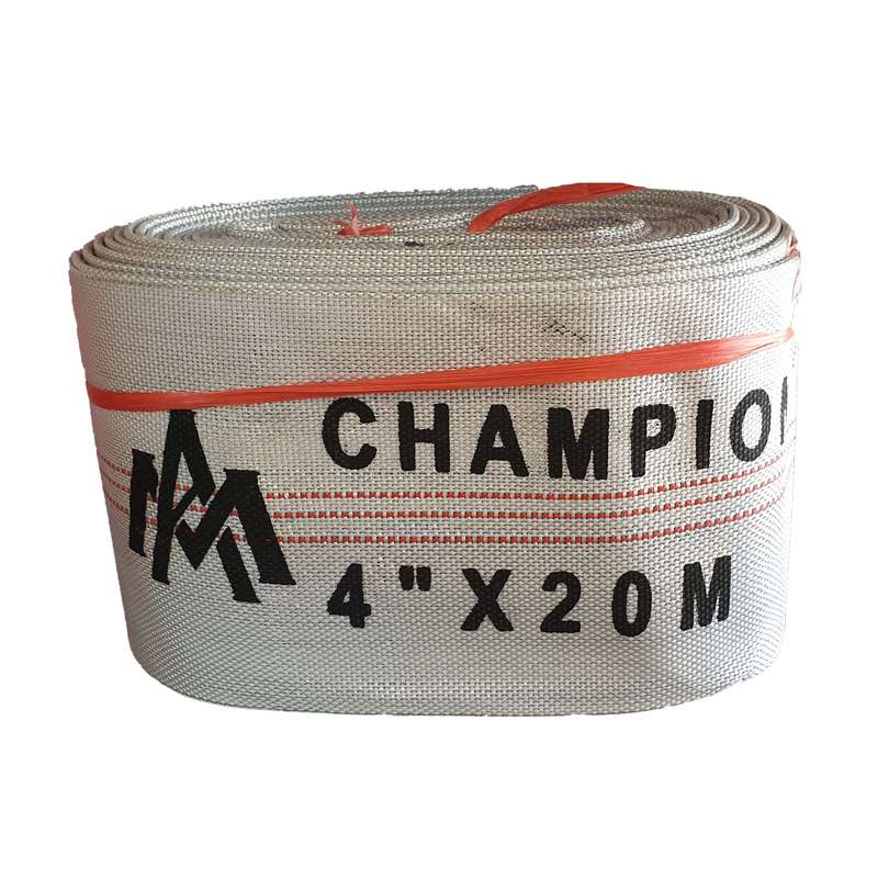 شلنگ آتشنشانی مدل CHAMPION سایز 4 اینچ شلنگ آتشنشانی مدل CHAMPION سایز 4 اینچ