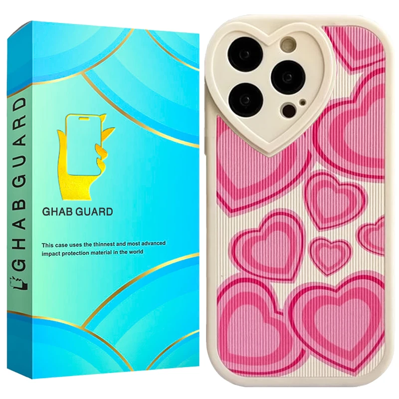 کاور قاب گارد مدل KGHS مناسب برای گوشی موبایل اپل iPhone 15 Pro Max