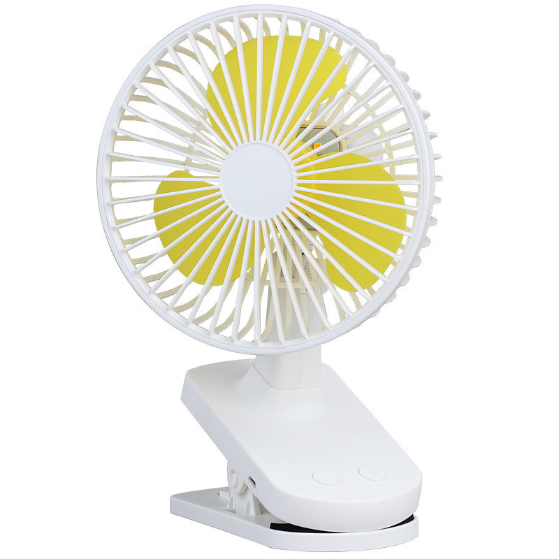 پنکه شارژی مدل گردشی چراغ دار