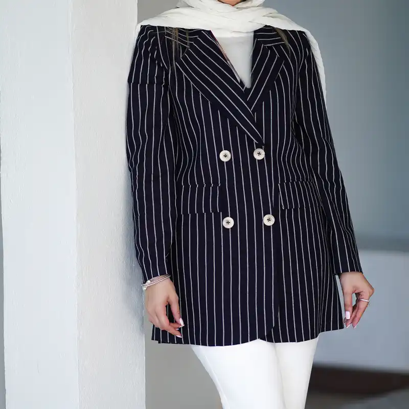 مانتو کتی زنانه السانا مدل سوگند کد 149704