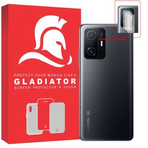   محافظ لنز دوربین گلادیاتور مدل GCX3000 مناسب برای گوشی موبایل شیائومی 11t Pro بسته سه عددی
