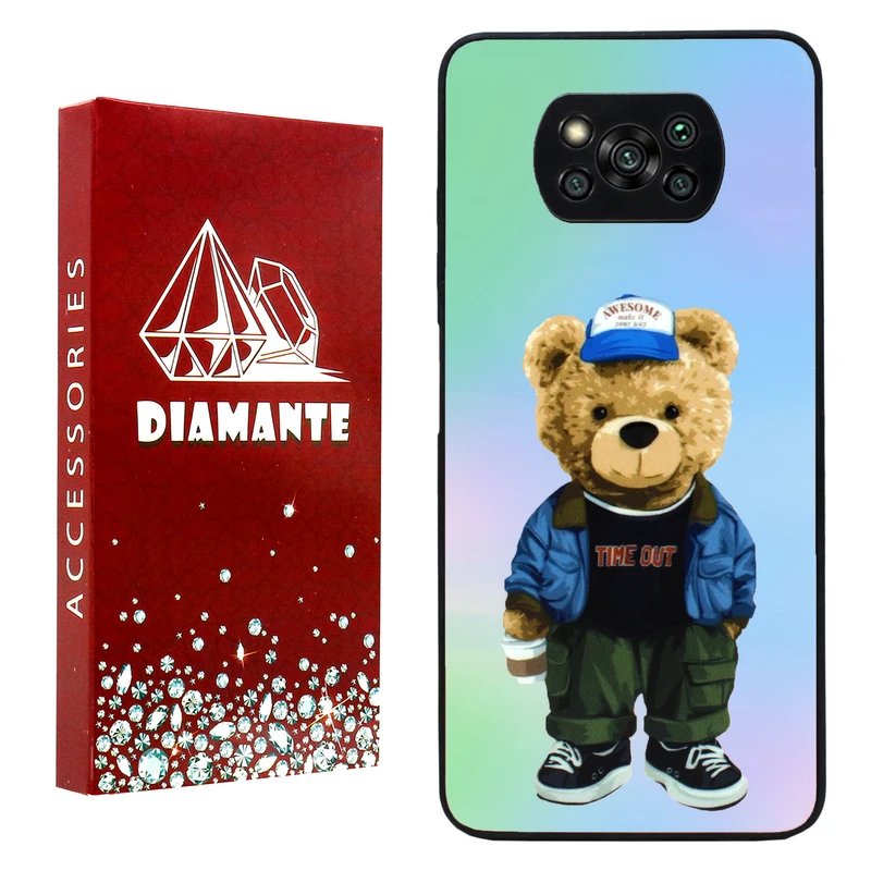 کاور دیامانته مدل Orso Rd مناسب برای گوشی موبایل شیائومی Poco X3 Pro / X3 NFC