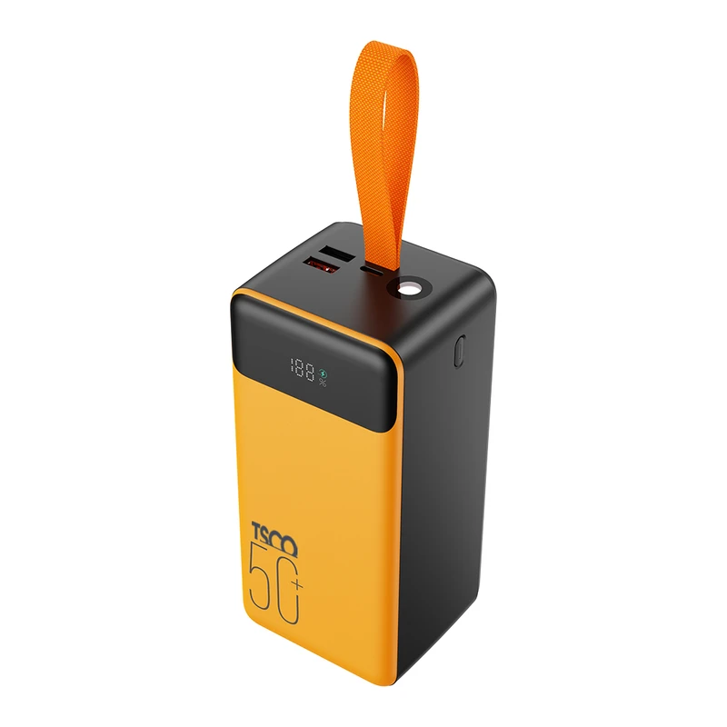 پاوربانک 22.5 وات تسکو مدل TP 5001 ظرفیت 50000 میلی‌آمپرساعت