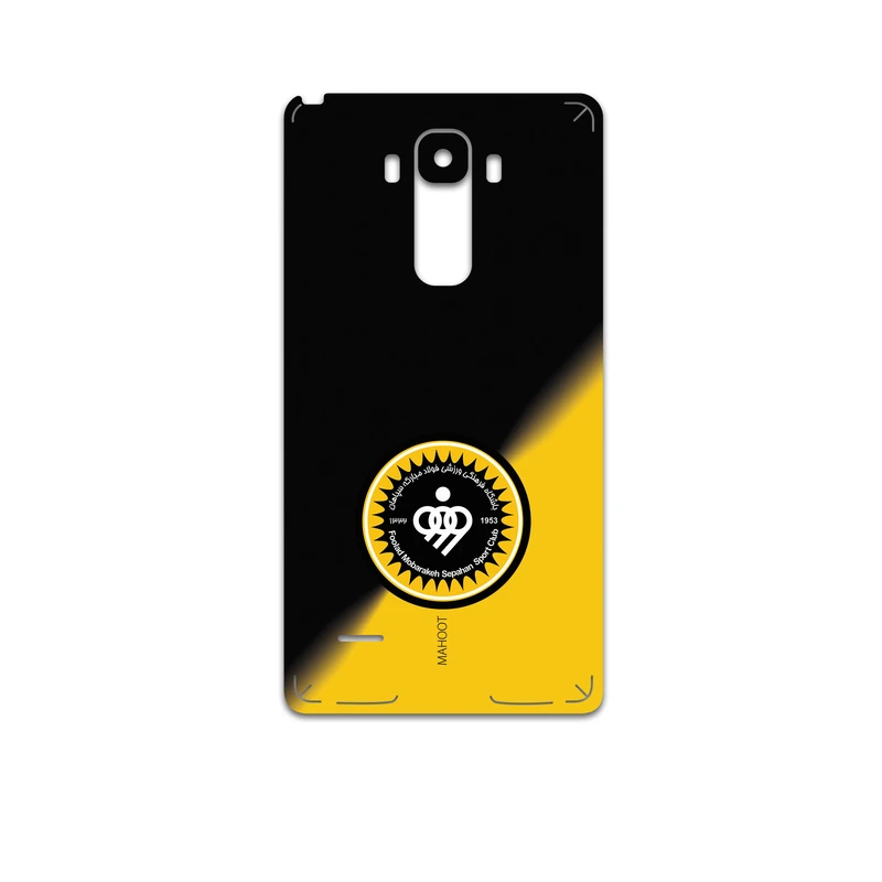 برچسب پوششی ماهوت مدل Sepahan-FC مناسب برای گوشی موبایل ال جی G4 Stylus