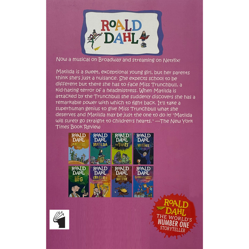 کتاب  Matilda 6 اثر Roald Dahl انتشارات معیار علم