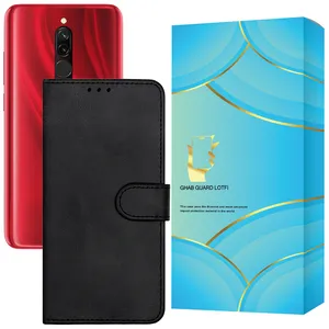 Ghab Guard KKG Magnetic Wallet Case Cover For Xiaomi Redmi 8