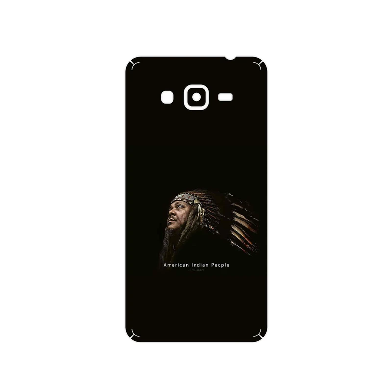 برچسب پوششی ماهوت مدل Portrait of an Indian Man مناسب برای گوشی موبایل سامسونگ Galaxy Grand Prime