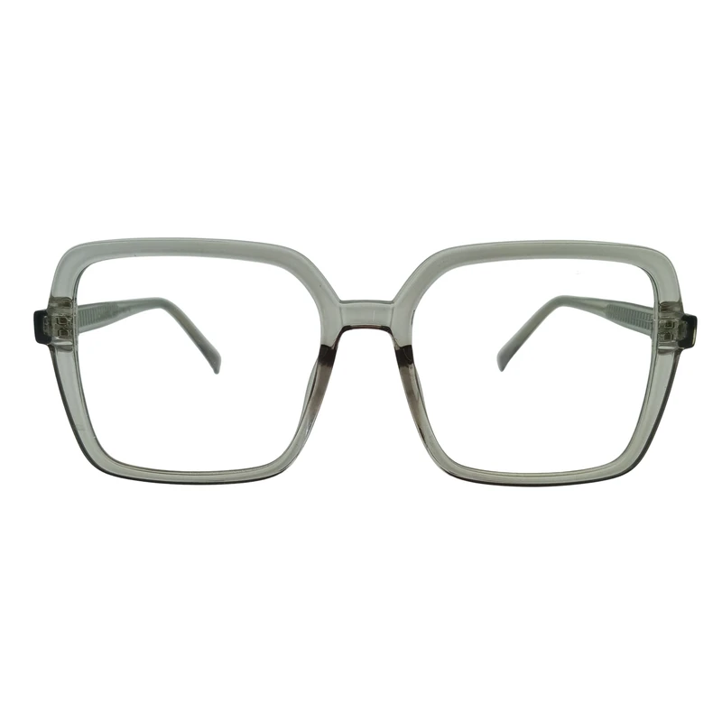 فریم عینک طبی مستطیلی مدل TR90-7101 مناسب برای صورت مستطیل، مربع، قلب، بیضی، گرد، لوزی، مثلث