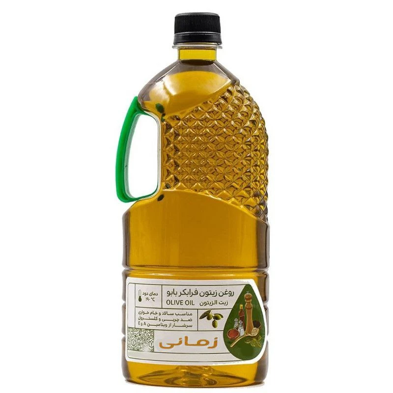 روغن زیتون فرابکر با بو زمانی - 1100 میلی لیتر