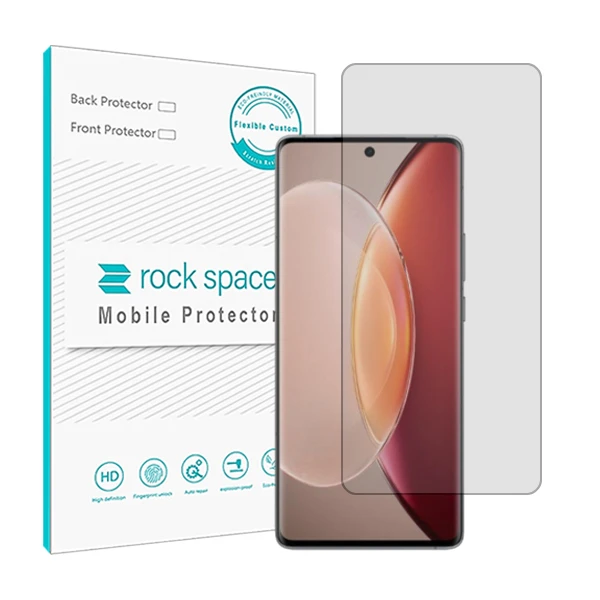 محافظ صفحه نمایش هیدروژل راک اسپیس مدل HyGEL مناسب برای گوشی موبایل ویوو X90 Pro