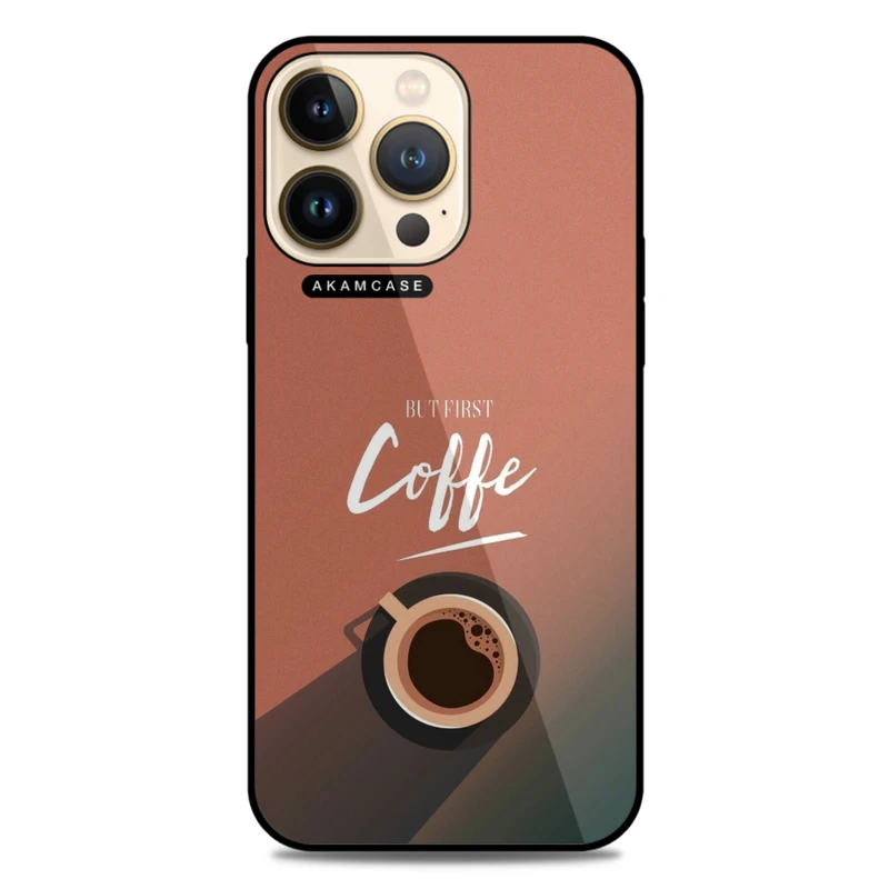 کاور آکام مدل AMC-WA13PRO-COFFEE-6 مناسب برای گوشی موبایل اپل iPhone 13 Pro