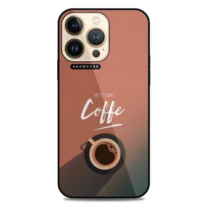 AKAM AMC-WA13PRO-COFFEE-6 Cover For Apple iPhone 13 Pro