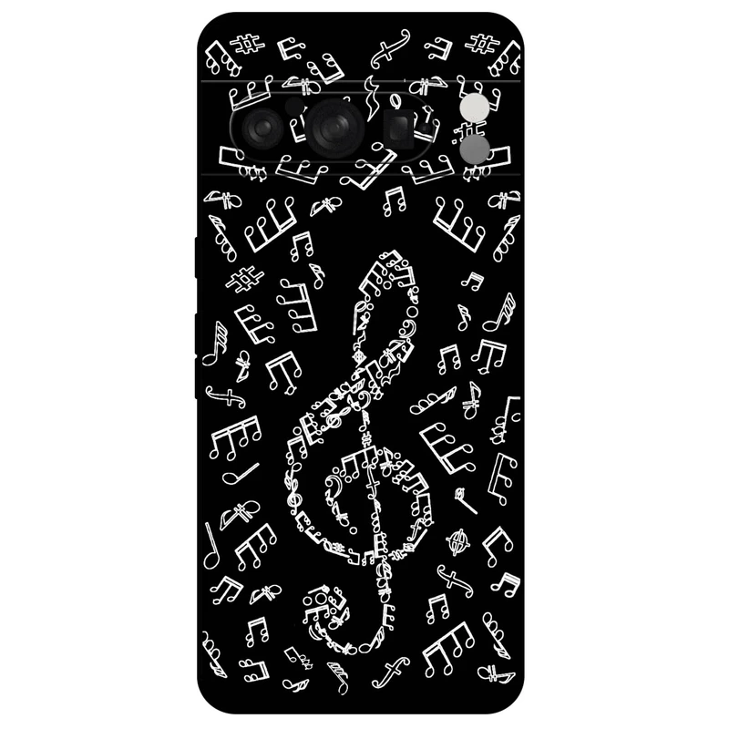 کاور مگافون طرح نوت موسیقی مدل 1370 مناسب برای گوشی موبایل گوگل Pixel 8 Pro   