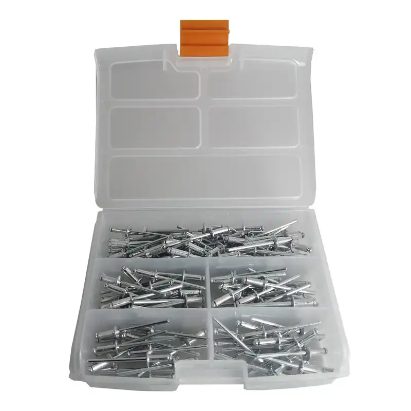 میخ پرچ تکنو باغلانتی مدل Tek-Rivert-4x10 مجموعه 150 عددی