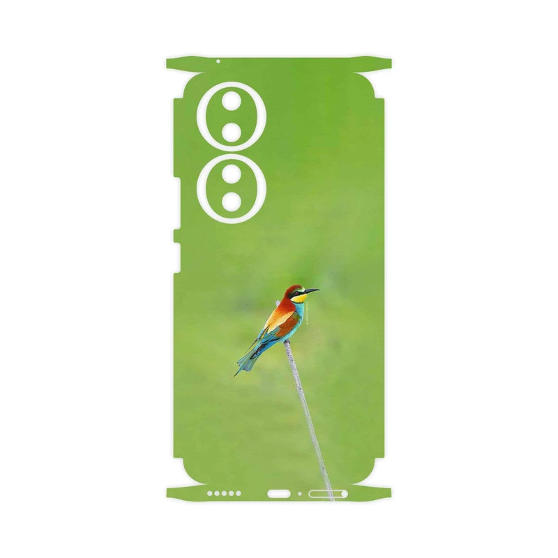برچسب پوششی ماهوت مدل European bee-eater-FullSkin مناسب برای گوشی موبایل آنر 90