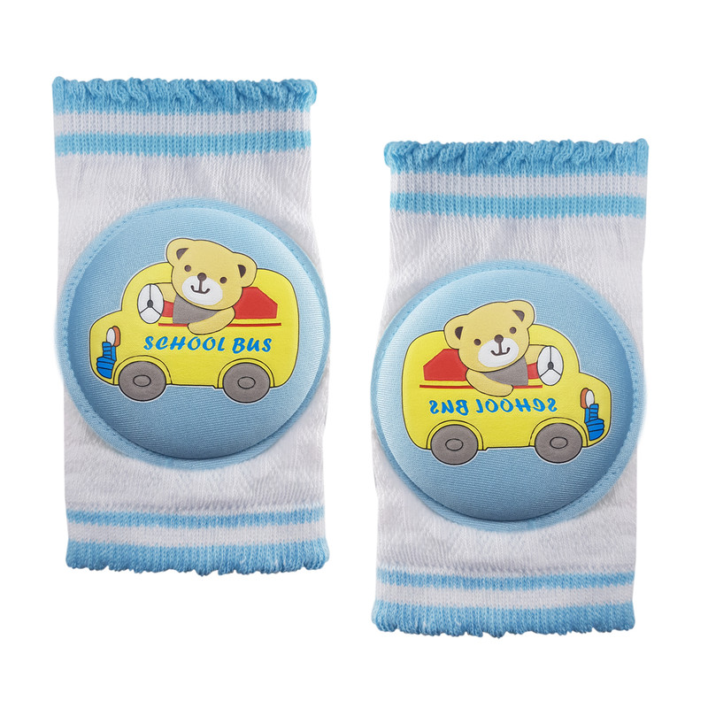 زانوبند کودک مدل اتوبوس