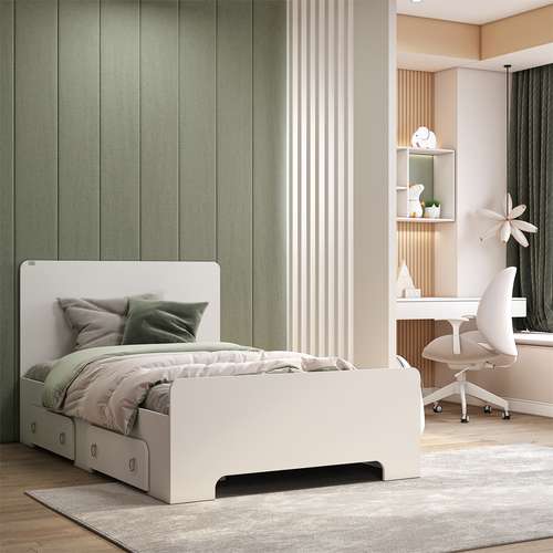 تخت خواب یک نفره اعیان مدل FH793 سایز 120x200 سانتی متر