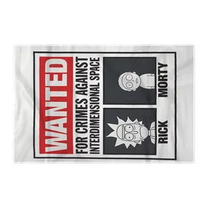 کاغذ کادو ترمه طراحان ایده مدل سریال ریک و مورتی Rick and Morty کد strm1024