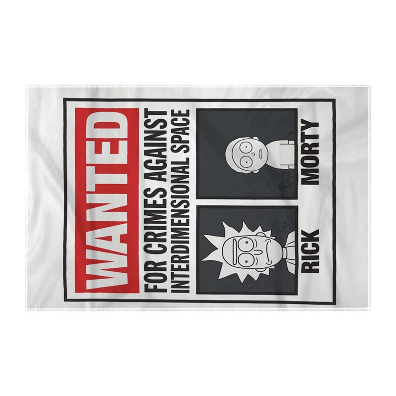 کاغذ کادو ترمه طراحان ایده مدل سریال ریک و مورتی Rick and Morty کد strm1024