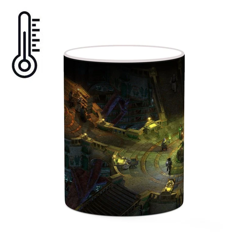 ماگ حرارتی کاکتی مدل بازی Pillars Of Eternity 2 Deadfire کد mgh29833