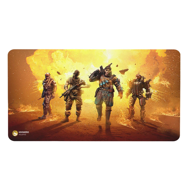 ماوس پد هومرو مدل MX1830 طرح بازی کالاف دیوتی Call of Duty