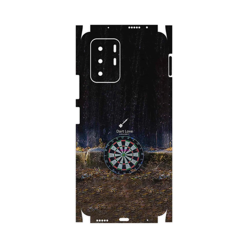 برچسب پوششی ماهوت مدل Dart-FullSkin مناسب برای گوشی موبایل شیائومی Redmi Note 10 Pro (China)