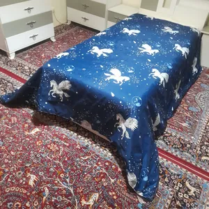 روکش لحاف مدل هورس niki011 دو نفره سایز 220×240 سانتی متر