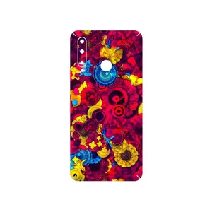 MAHOOT Vector Flower Garden Digital Art Cover Sticker for Honor 20 Lite