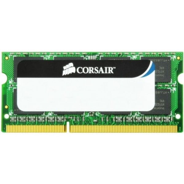 رم لپ تاپ DDR3 تک کاناله 1333 مگاهرتز CL9 کورسیر مدل PC3-10600 ظرفیت 4 گیگابایت