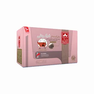 چای کیسه ای دم کردنی ارل گری چای دبش بسته 10 عددی 