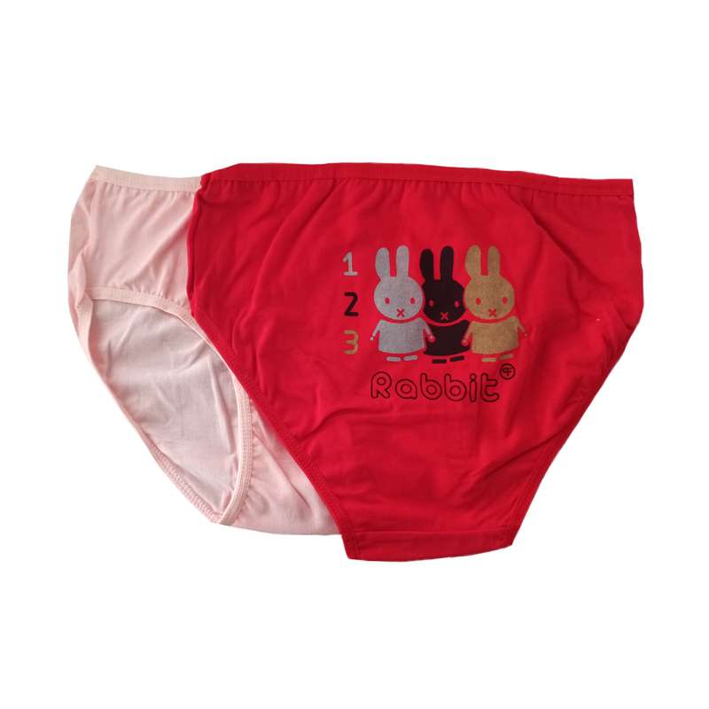 شورت دخترانه مدل Rabbit کد 081 مجموعه 2 عددی