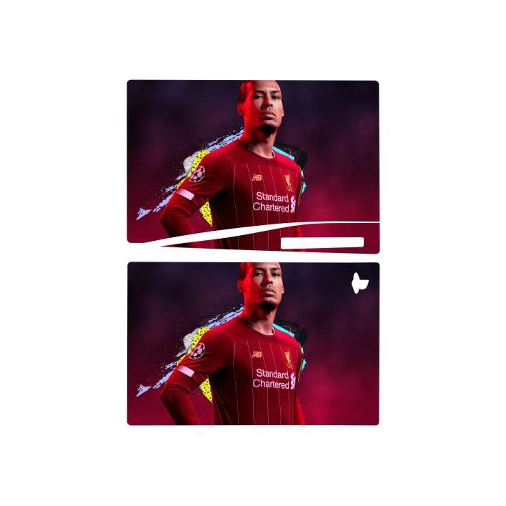 برچسب پلی استیشن 5 مدل فن دایک