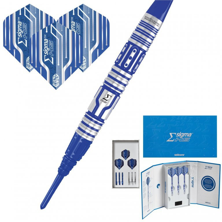 دارت یونیکورن مدل SIGMA کد 22gram بسته 3 عددی