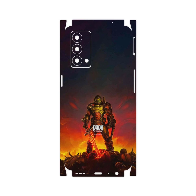 برچسب پوششی ماهوت مدل DOOM Game Series-FullSkin مناسب برای گوشی موبایل ریلمی GT Master